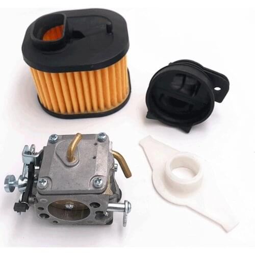 HUNDURE Manifold Air Filter New Carburetor RWJ-4B Kit For Husqvarna 365X TORQ, 372 XP Chainsaw Spare Parts