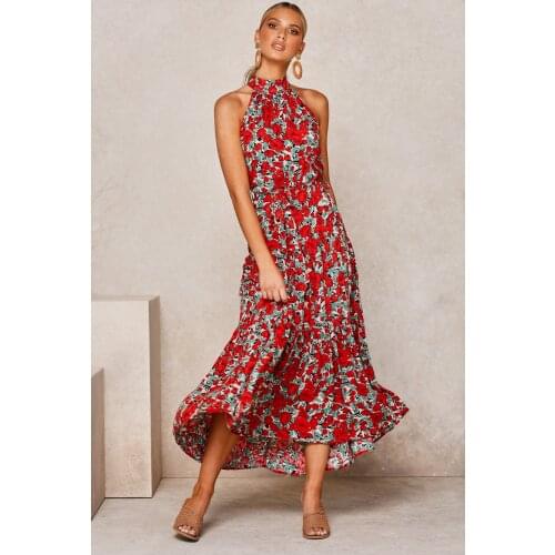 2021 Summer Womens Dress Polka Dot Print Lace Elegant Dress Sleeveless Sexy Party Dresses Summer Women Vacation Beach Vestido