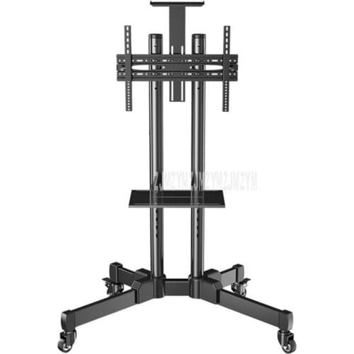 1.8m Height TV Stand Rack Mount Bracket With Wheel Design Movable 32-70 inch Universal TV Stand Bracket for LED LCD Screen