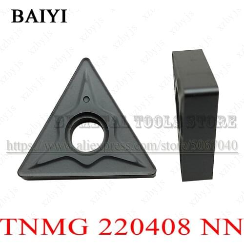 10pcs Lamina TNMG 220408 NN LT10 Milling turning tool external turning tools TNMG220408 tungsten carbide blade lathe tool