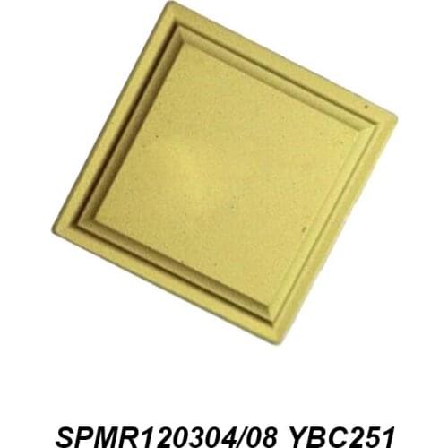 100% Original SPMR 120304 120308 SPMR120304 SPMR120308 YBC251 Special For Steel Processing Carbide Insert CNC Lathe Tool