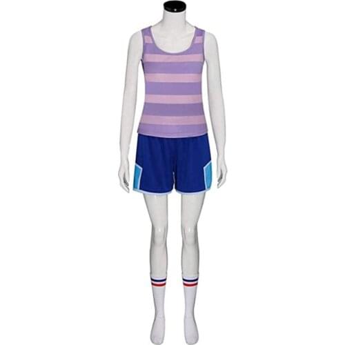 2021 Ohto Ai Cosplay Costumes Wonder Egg Priority Ohto Ai Costume Adults Vest and Shorts Suits Man Woman Cos Summer Sportswear