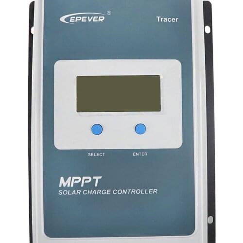 6 Tracer-AN Series MPPT Solar Charge Controller Epever LCD Display Charger Controller Solar Regulator 12/24V DC
