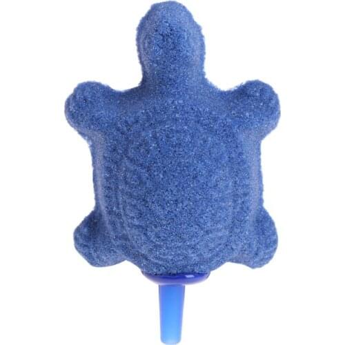 Turtle Aquarium Bubble Air Stone Diffuser Fish Tank Aerator Oxygen Pump Ornament Decor AXYC