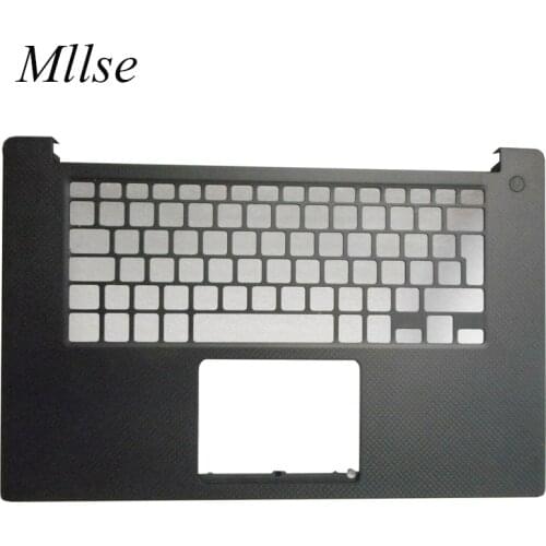 Free Shipping palmrest topcase For DELL XPS 15 XPS15 9550 M5510 5510 empty UK keyboard bezel upper cover C cover 0D6CWH