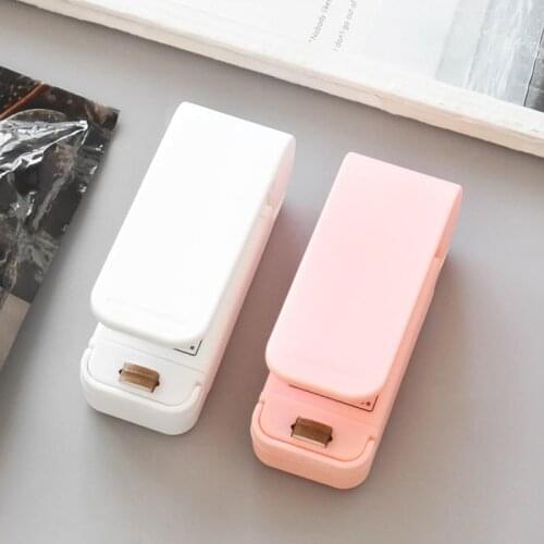 Household Portable Mini Heat Sealer Handheld Sealing Machine for Food Snack Kitchen Accessories FC