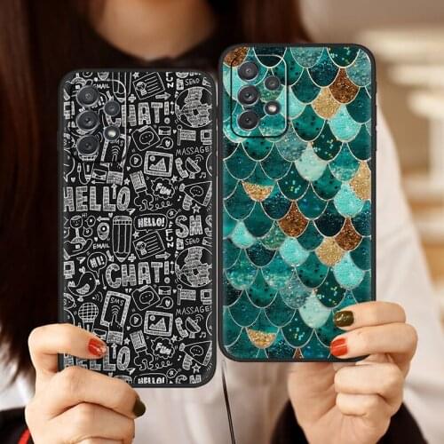 Durable Soft Phone Case For Samsung Galaxy A52 5G/A52 4G/SM-A526B/A526W/A5260 New Arrival Shockproof