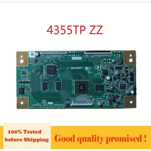 CPWBX RUNTK 4355TP ZZLogic Board Profesional Test Board Original T-con Board CPWBXRUNTK 4355TP ZZ For TV