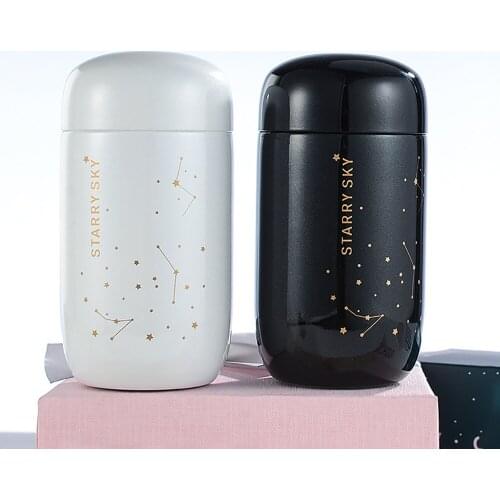 Travel Mug Water Bottle THermos Bottle Christmas Coffee Cups Portable Water Bottle Insulated Zooobe Thermos Food Flask mugs