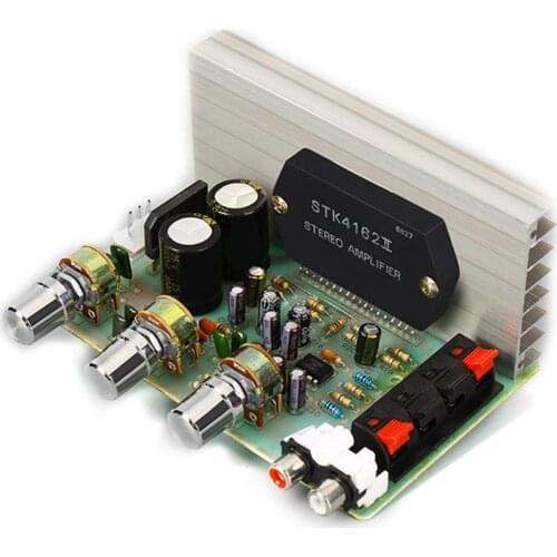 DX-0408 2.0 Channel STK Thick Film Series Power Amplifier Board Power Amplifier High Power Amplifier Board