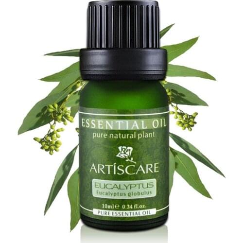 Eucalyptus Pure Nourishing Body Massage Essential Oil Fragrance Aromatherapy Stress Relief Fatigue Body Care Relieving Stress