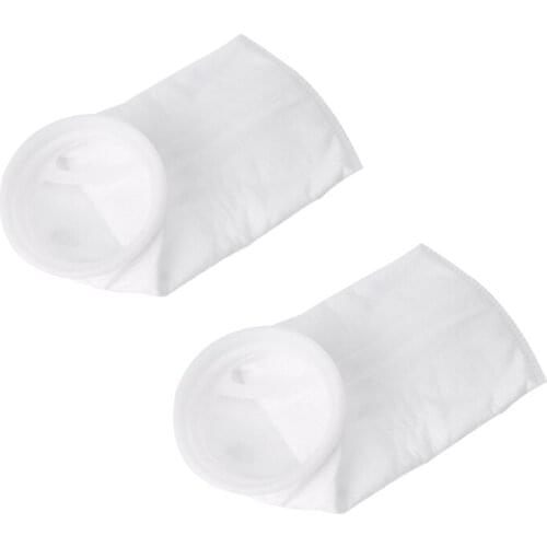 100/150 Micron Aquarium Fish Tank Filter Sump Felt Sock Mesh Net Bag Filtration