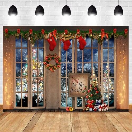 Photography Backdrops Christmas Background Photo Studio Backdrop Family Decoration Christmas Backdrops Props Photo Studio
