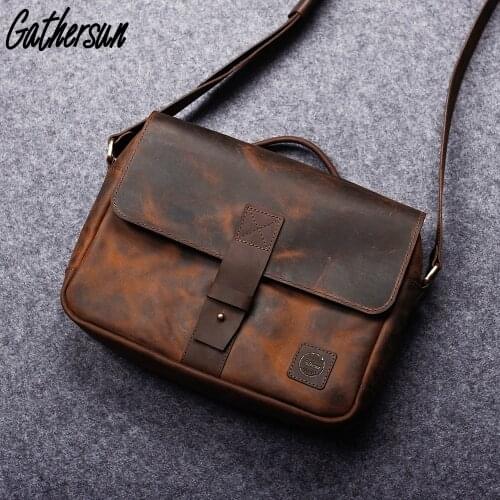 Gathersun Men's Shoulder Bags