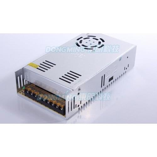 HOT sale 1pcs fan cooling system dc switching led power supply 360W 12V 20A high promotion led driver electronic transformer