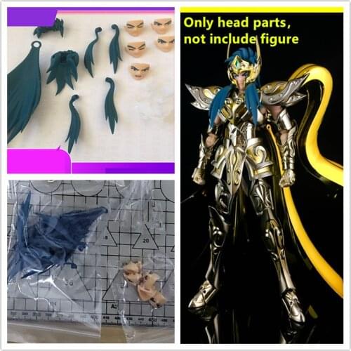 GT Saint Seiya Cloth Myth Camus head parts for Bandai EX Gold SOG Aquarius Camus model SG031