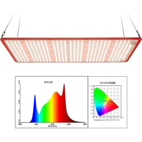 Full Spectrum KingBrite Quantum Led Grow Light 240W LM301H mix CREE XP-G3 660nm For Plant Veg/Bloom