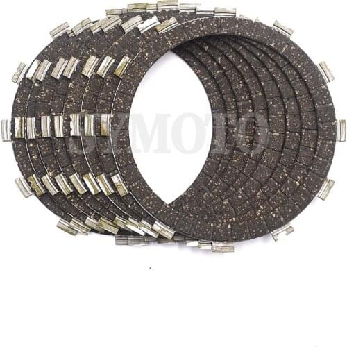 8 PCS Motorcycle Clutch Friction Disc Plate Kit For YAMAHA WR250Z YZ250 YZ250X WR450F YFZ450 YFZ450R YFZ450X YFZ45YSS YZ450F