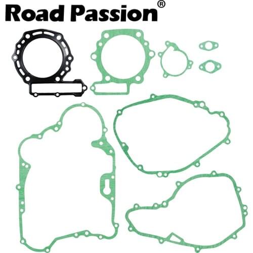 Road Passion Motorcycle Engine Cylinder Cover Gasket Kit For Kawasaki KLR650 KLR 650 1987 1988 1989 1990 1991 1992 1993-2010