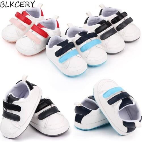 New Fashion Baby Girl Soft Sole Sneakers Shoes for 1 Year Old Boy Newborn Footwear Toddler Walking Infant Walkers 0-6-12-18 M