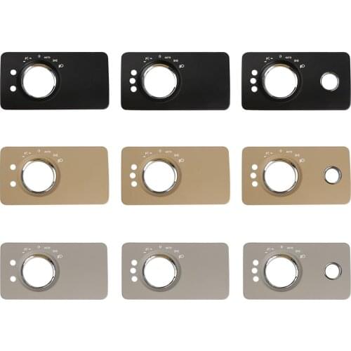 Car Headlight Headlamp Switch Repair Cover for Mercedes-Benz R Class W251 2006-2017 Replacement Parts Auto Accessories