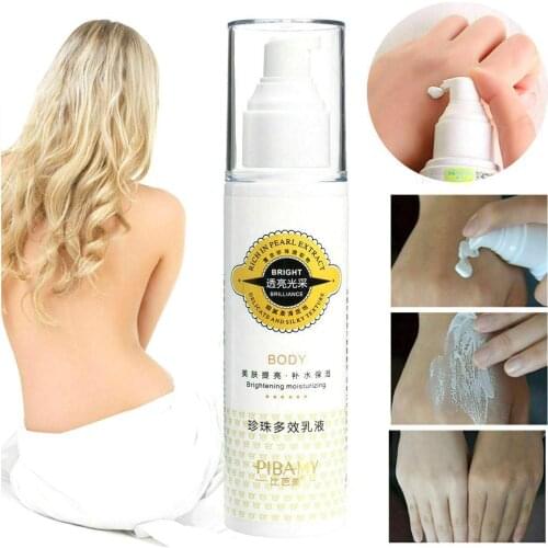 150ml Whitening Body Lotion whitening Artifact Skin Repair Pearl Moisturizing Lotion Care Multi-effect Q5X2