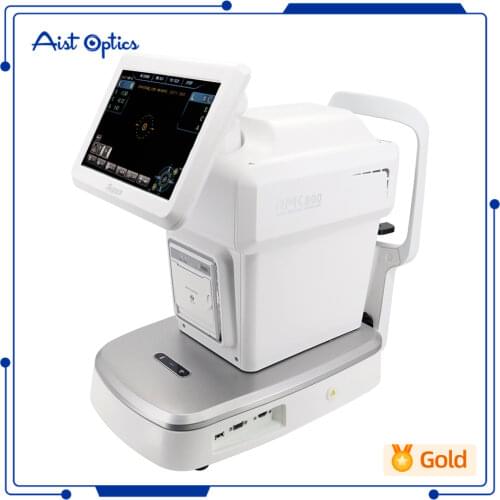 China best auto refractor keratometer ophthalmic refractometer with auto tracking function RMK-800 Clinic Hospital Eye Test