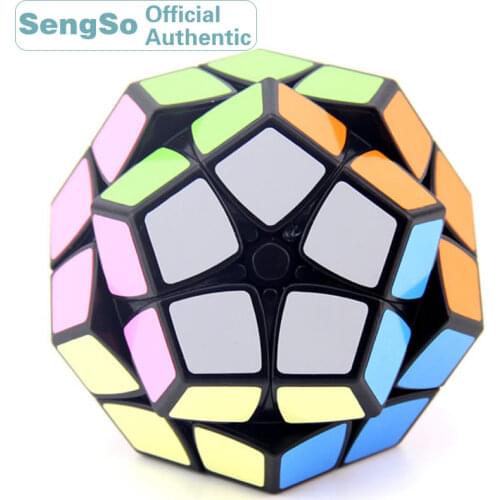 ShengShou Megaminxeds 2x2x2 Magic Cube 2x2 Cubo Magico Professional Neo Speed Cube Puzzle Antistress Toys For Children