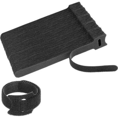 Reusable Ties Hook And Loop Fastener Double-sided Tape Nylon Velcros Cable Ties Velcros Strap Wire