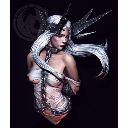 1/10 Resin Model Bust GK，Unassembled and unpainted kit