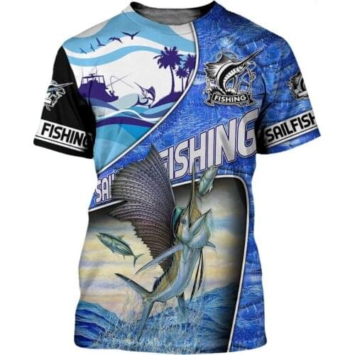 LIASOSO 2020 Fashion Mens Graphic T Shirts Love Fishing 3D Printed Harajuku Short Sleeve T Shirts Unisex Casual Streetwear Tops