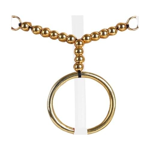 Man Sexy Underwear Panties Metal Penis Cock Ring G String Gay Men Thong Sex Briefs Tanga T back Thong Mens Underpants Lingerie