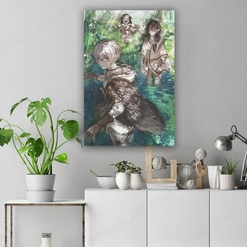 To Your Eternity Poster Wall Painting Canvas Picture Home Wall Print Modern Art Room Decoration Decor Poster