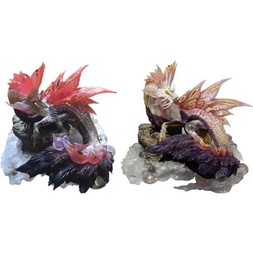 Original Monster Hunter World 4 CFB Bubble Fox Action Figure Model Hunter X Hunter Anime Figurine Toys Anime Action Figures