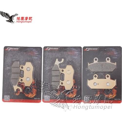Motorcycle Front Rear Brake Pads For Suzuki AN400 AN 400 Burgman 2007-2019 AN 250 AN250 Skywave 2007 2008