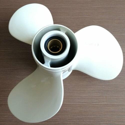 High Quality 20-30HP Yamaha Outboard Propeller Model 9 7/8 X 10 1/2 F Propeller 664-45945-01Outboard Propeller Quality Assurance
