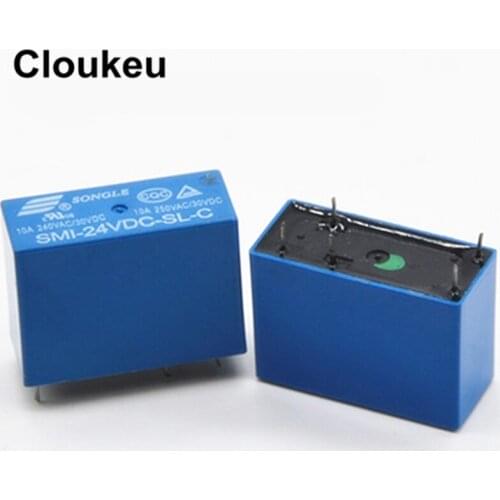 SMI-24V-SL-C 10A Relay DIP5