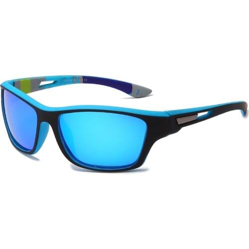 Brand New Men Square Polarized Sunglasses Vintage Men Coating Driving Sun glasses UV400 Shades Eyewear oculos gafas de sol