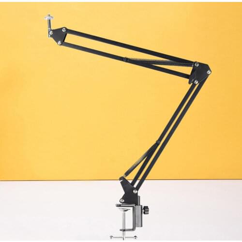 Compatible Mobile Phone 360 Degree Long Arm Support Bracket Tablet Holder Clip Photography Light / Phone Holder Replacement