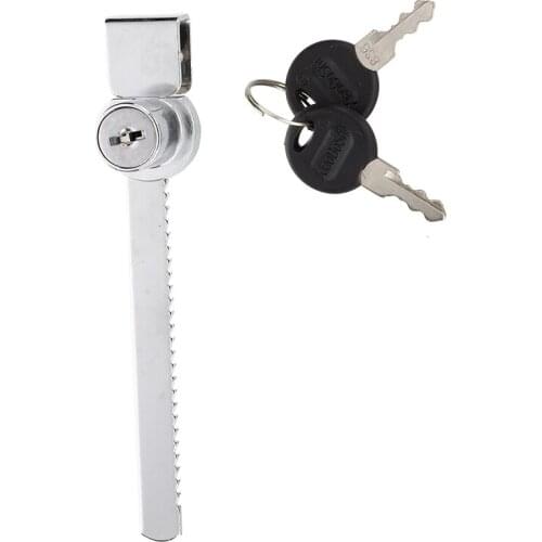 Glass Cabinet Terrarium Showcase Display Sliding Glass Door Lock With Key