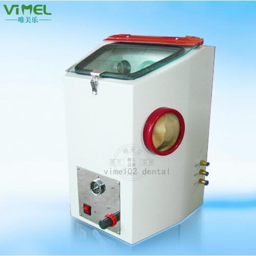 Dental equipment Sandblasting machine Powerful recyclable automatic sandblaster Dental lab
