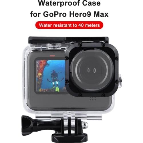 Waterproof Case Protective Housing Shell Camera Accessories Action Camera Case For Gopro Hero 9 Max Action Diving Cover