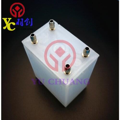 Air Sub-tank 4/6 Connectors Safety Bottle for Konica/Allwin/Gongzheng Inkjet Printer