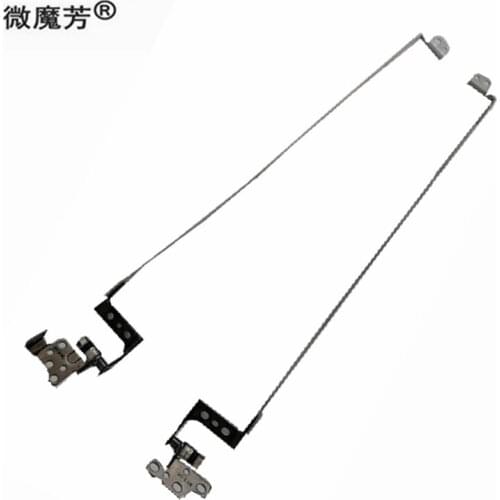 Laptops Replacements LCD Hinges Fit For Toshiba SatelliteC800 C805 P/N: FBBY3009010 FBBY3011010 Notebook Left+Right LCD Screen H