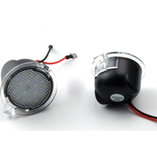 Puddle Mirror Light 2x For Ford Ranger 2015-2017 Professioanl Bright Durable Best