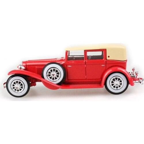 1:43 Diecast Alloy Vintage Car Model Toy 1929 Old Car Model Home Decor