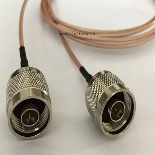 1m 5m 10m RF Pigtail Cable RG316 N Male Plug to N male Plug Coaxial Cable
