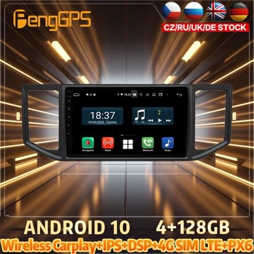 128G Android10 PX6 DSP For Volkswagen Crafter 2017 Car DVD GPS Navigation Auto Radio Stereo Video Multifunction CarPlay HeadUnit