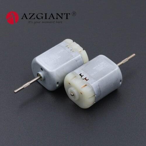 2pcs Genuine for Peugeot 20mm 12V carbon brush DC car door lock motor FC-280SC-18180 BD339Z07 MABUCHI Lock Actuator Motor