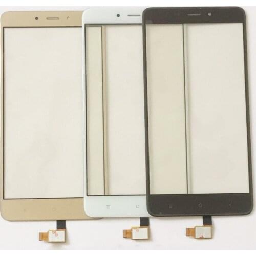 3 Color Touch Screen Digitizer For Xiaomi Hongmi Note 4 /Redmi Note 4 Touch Panel Front Glass with Sensor Flex Cable Replacement